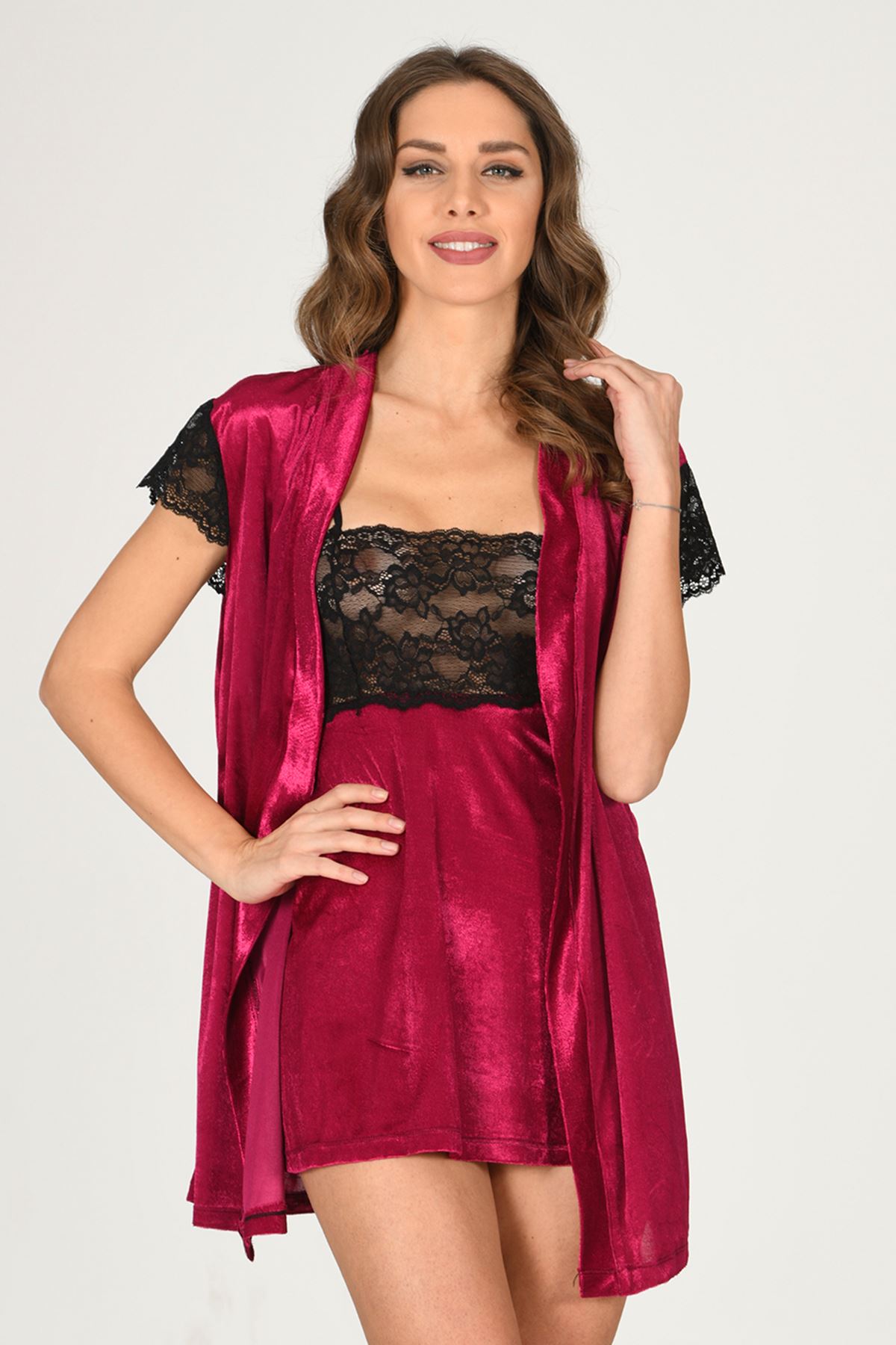 Deluxerie Chemise Set Warm Touch Deluxerie Chemise Set Warm Touch
