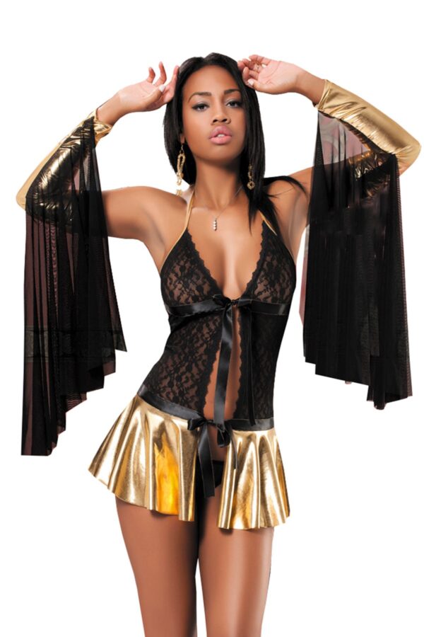 Deluxerie Mini Dress Oretta