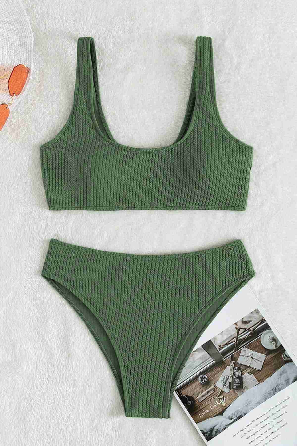 Private: Deluxerie Bikini Set Clarity Private: Deluxerie Bikini Set Clarity
