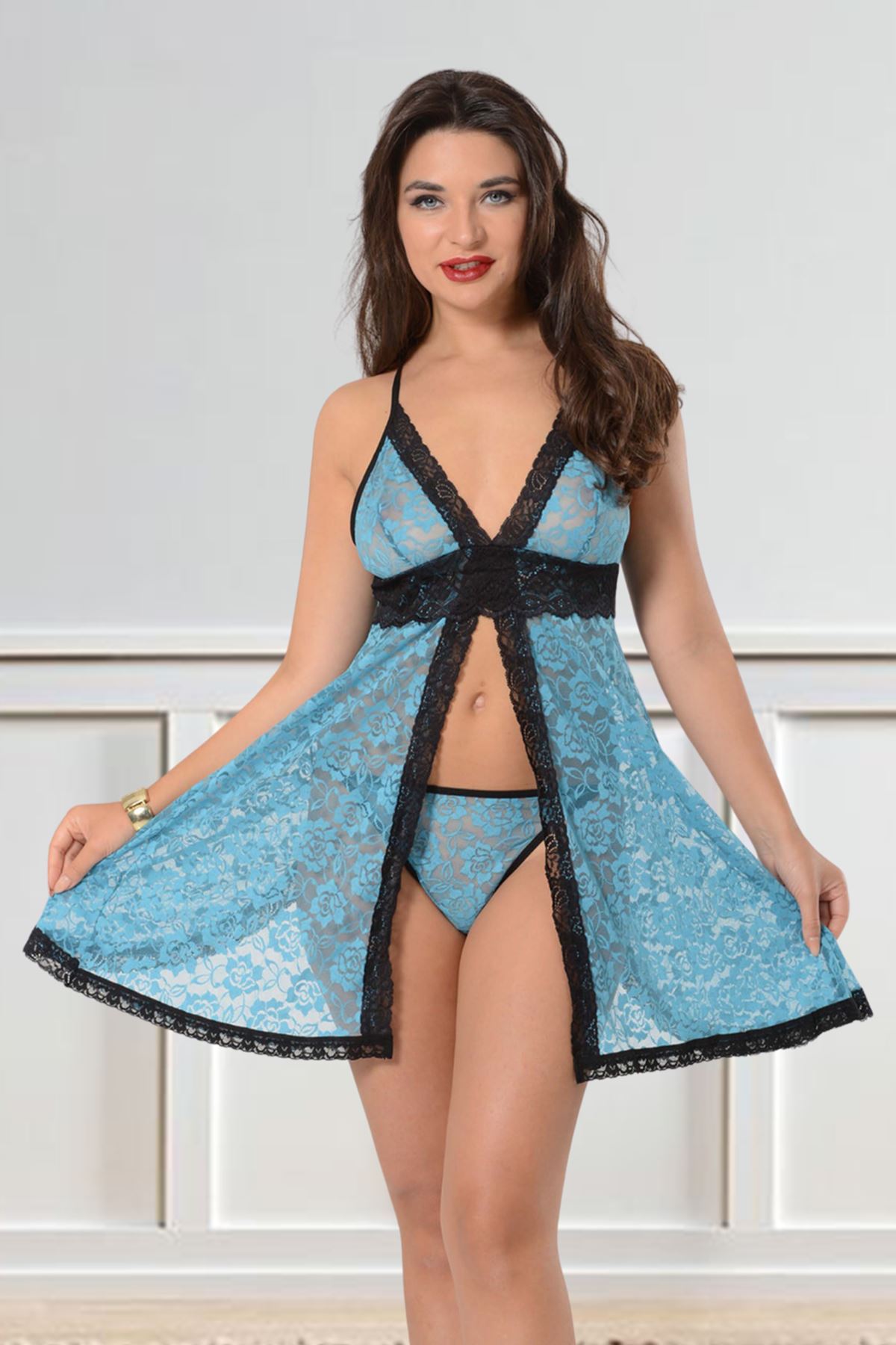 Deluxerie Babydoll Set Janise Deluxerie Babydoll Set Janise