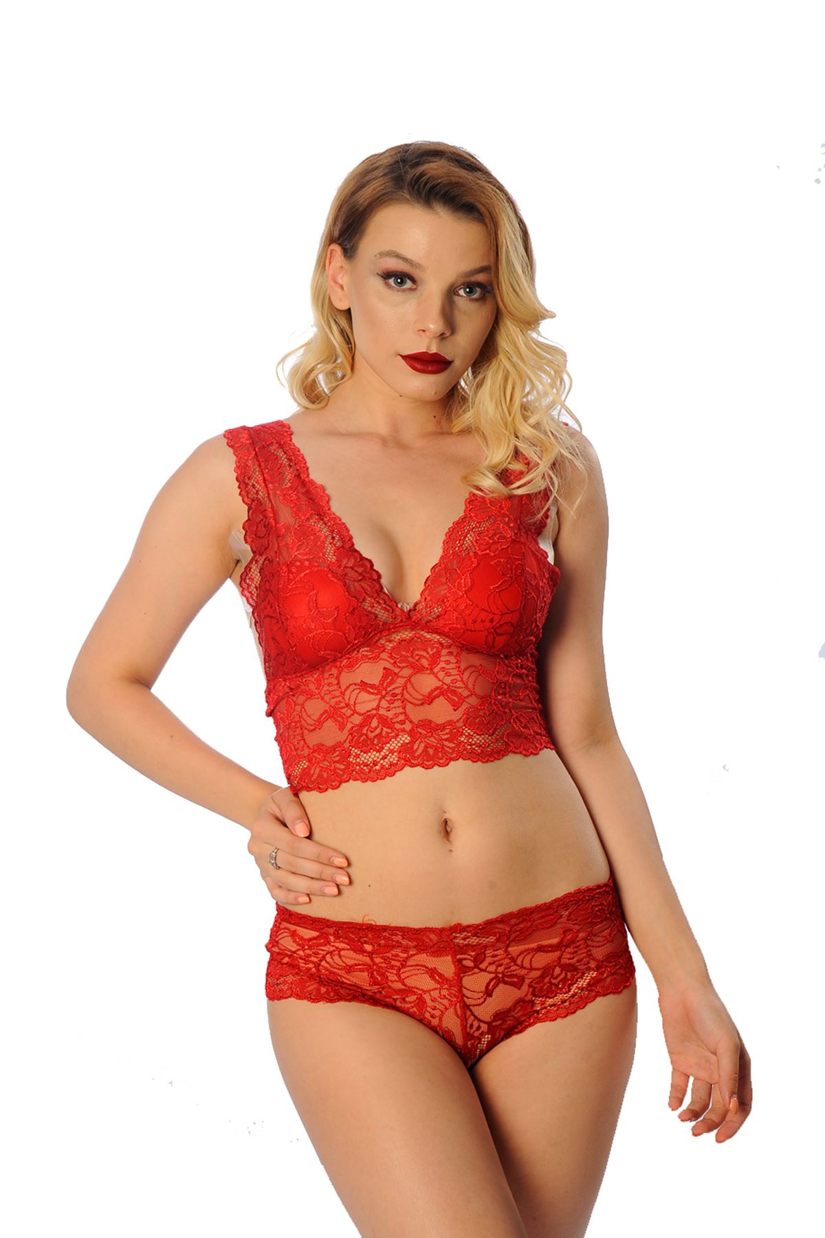 Deluxerie Bralette Set Giselbert Deluxerie Bralette Set Giselbert