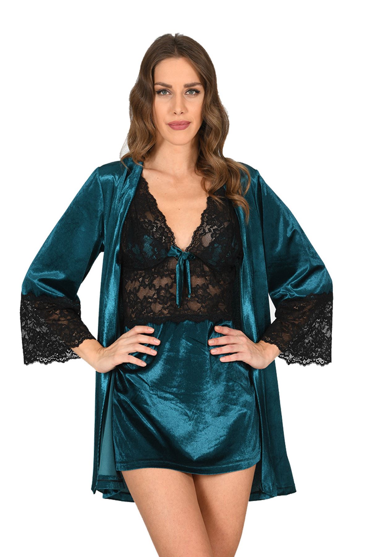 Deluxerie Chemise Set Immortal Grace Deluxerie Chemise Set Immortal Grace