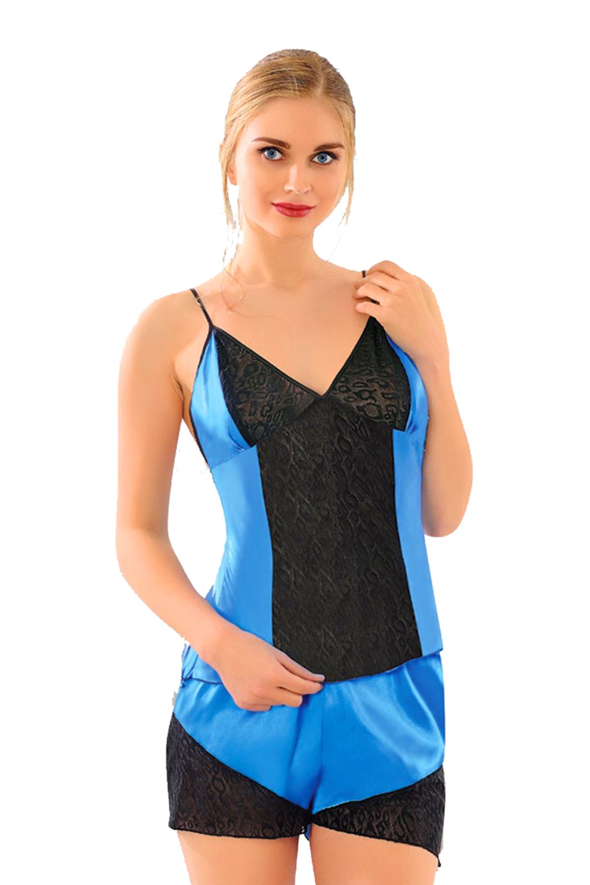 Deluxerie Shorts Set Sophrona Deluxerie Shorts Set Sophrona