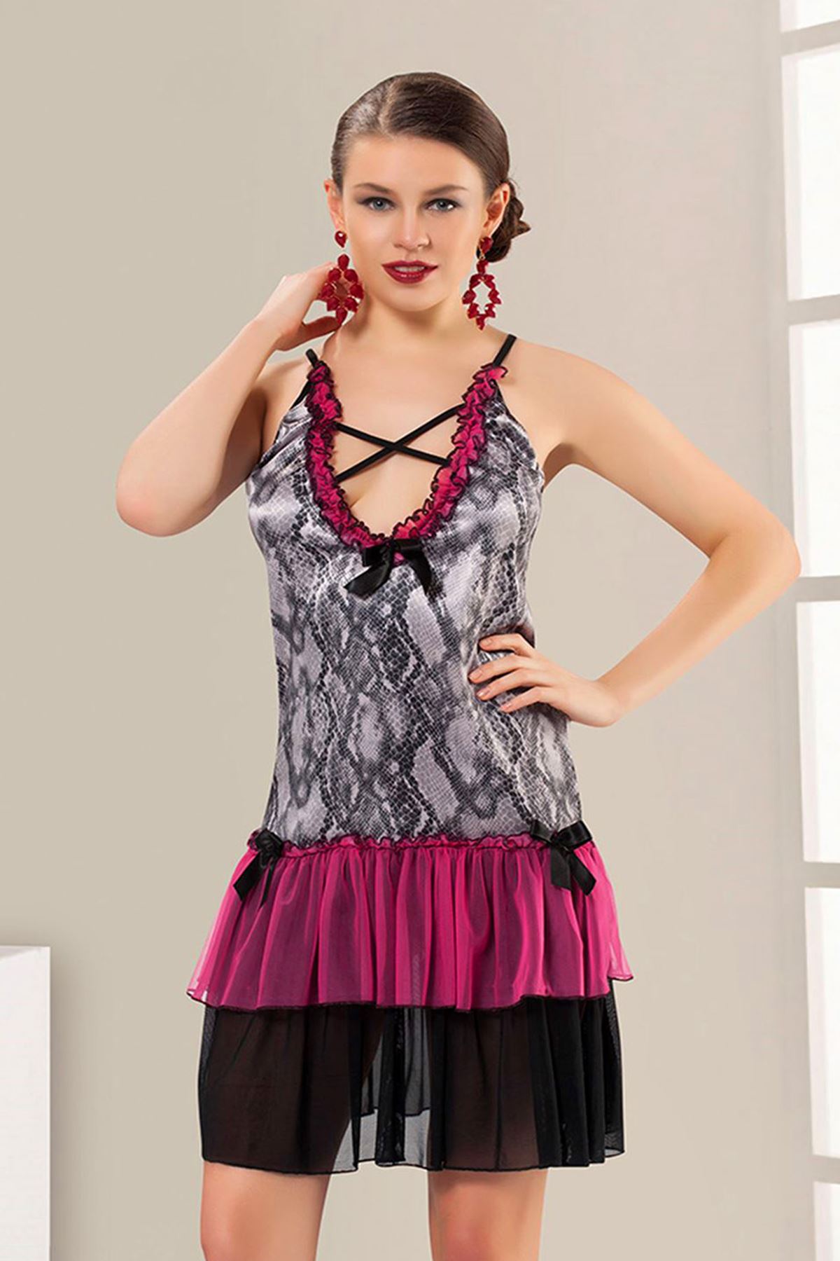 Deluxerie Mini Dress Pierrette Deluxerie Mini Dress Pierrette