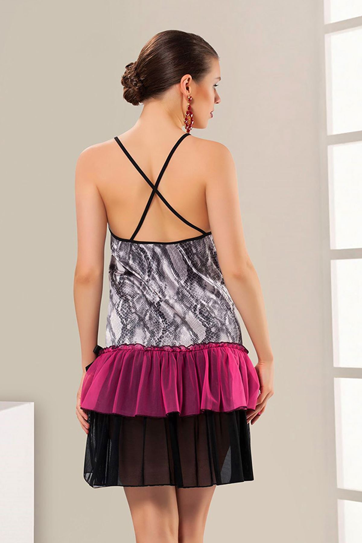 Deluxerie Mini Dress Pierrette Deluxerie Mini Dress Pierrette
