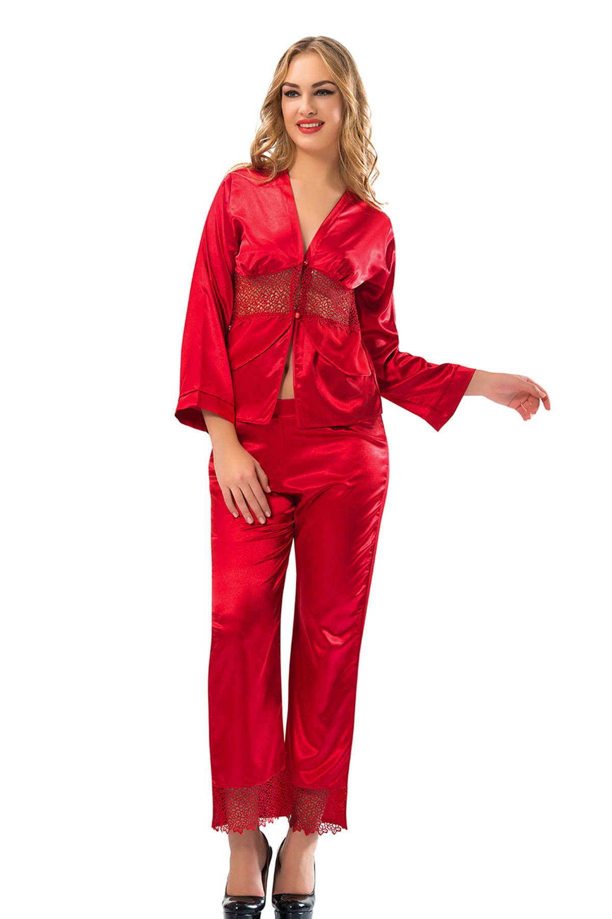Deluxerie Pyjama Set Lanesha Deluxerie Pyjama Set Lanesha