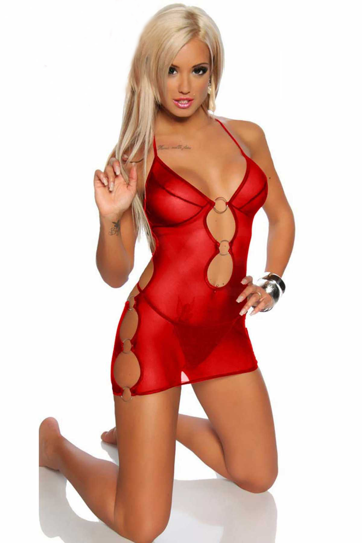 Deluxerie Dress Alayna