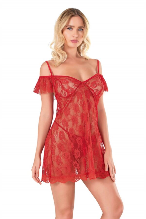 Deluxerie Babydoll Set Parmelia